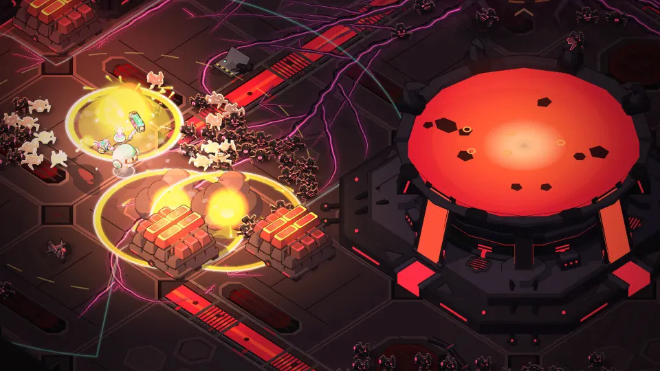Chapter 2: the nanite foundry
